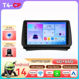 Hizpo 8Core 2Din AI Android 14 Car Radio For Opel zafira C 2010-2016 Car Multimedia GPS 4G Carplay 360Camera By Snapdragon 6115