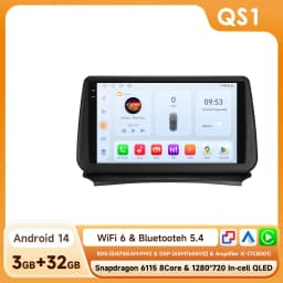 Hizpo 8Core 2Din AI Android 14 Car Radio For Opel zafira C 2010-2016 Car Multimedia GPS 4G Carplay 360Camera By Snapdragon 6115