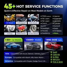 Autel MaxiSYS Elite II PRO Car Diagnostic Scanner Advanced ECU Programming Online Coding Tool, 45+ Services, 2-Year Free Update