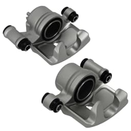 Pair Brake Caliper Front for Kia Picanto 1.0 1.2 2011- 58180-1YA30 58190-1YA30