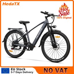 HedaTX TX1 Fast 48KM/H Electric Bikes Cheap Electric Bicycle 48V 500W 9.6Ah Ebike 60KM Range E Bike Road Bike 26Inch Motorbike