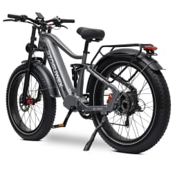 RZOGUWEX S7 Adul tElectric Bicycle E-bike 48V25AH Battery City 26 ”Fat Tire Commuter Electric Bike LCD display