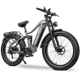 RZOGUWEX S7 Adul tElectric Bicycle E-bike 48V25AH Battery City 26 ”Fat Tire Commuter Electric Bike LCD display