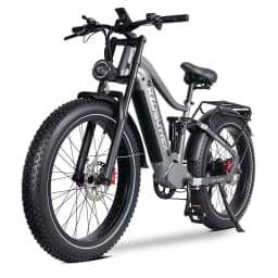RZOGUWEX S7 Adul tElectric Bicycle E-bike 48V25AH Battery City 26 ”Fat Tire Commuter Electric Bike LCD display