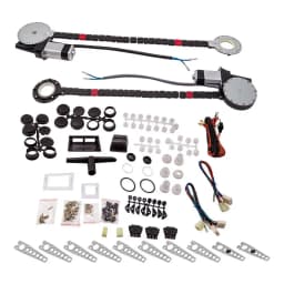 Universal Electric Power Window Lift Regulator Conversion Kits Left Right 12v