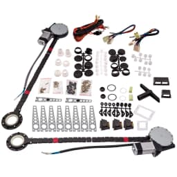 Universal Electric Power Window Lift Regulator Conversion Kits Left Right 12v