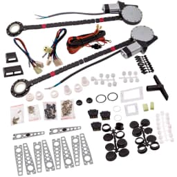 Universal Electric Power Window Lift Regulator Conversion Kits Left Right 12v