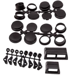 Universal Electric Power Window Lift Regulator Conversion Kits Left Right 12v