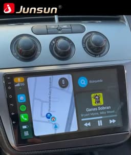 Junsun Wireless CarPlay Android Auto Car Radio For Seat Altea 2004 2005-2015 Toledo 3 GPS Multimedia 2 Din GPS BT Systems Stereo