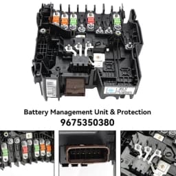 Quality Protection Management Battery BPGA Module For Peugeot 308 3008 5008 Citroen C4 Picasso OE 9675350380 JL06