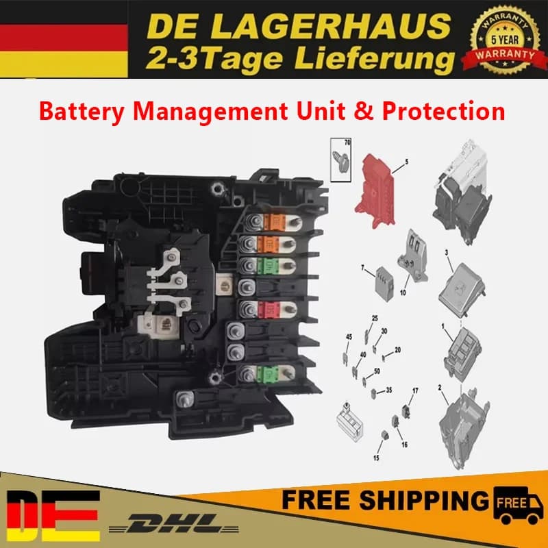 Quality Protection Management Battery BPGA Module For Peugeot 308 3008 5008 Citroen C4 Picasso OE 9675350380 JL06