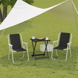 WOLTU Aluminum Folding Camping Table Garden Picnic Table Ultra-light Desk Balcony Side Table Foldable for Indoor Hiking Outdoor