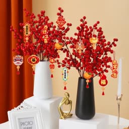 Chinese New Year Hanging Ornament Spring Festival 2026 Decorations Wall Window Hanging Accessories Horse Year Decor