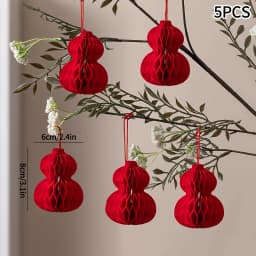 Chinese New Year Hanging Ornament Spring Festival 2026 Decorations Wall Window Hanging Accessories Horse Year Decor