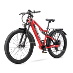 HALO KNIGHT H03 48V 1000W 19.2Ah Electric Bikes Fat Tire Adult Ebike 45km/h Electric Bicycles Hydraulic Brake Electric Motorbike