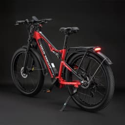 HALO KNIGHT H03 48V 1000W 19.2Ah Electric Bikes Fat Tire Adult Ebike 45km/h Electric Bicycles Hydraulic Brake Electric Motorbike
