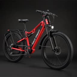 HALO KNIGHT H03 48V 1000W 19.2Ah Electric Bikes Fat Tire Adult Ebike 45km/h Electric Bicycles Hydraulic Brake Electric Motorbike