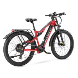 HALO KNIGHT H03 48V 1000W 19.2Ah Electric Bikes Fat Tire Adult Ebike 45km/h Electric Bicycles Hydraulic Brake Electric Motorbike