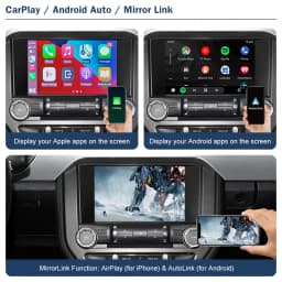 Wireless CarPlay for Ford Edge Mustang Sync 2 Android Auto Interface Mirror Link AirPlay Car Play Functions Accessories Interior