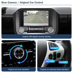Wireless CarPlay for Ford Edge Mustang Sync 2 Android Auto Interface Mirror Link AirPlay Car Play Functions Accessories Interior