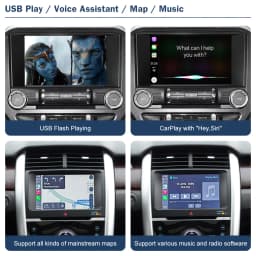 Wireless CarPlay for Ford Edge Mustang Sync 2 Android Auto Interface Mirror Link AirPlay Car Play Functions Accessories Interior