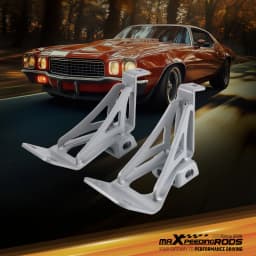 Sheet Metal Mounts Brackets 2pcs For Chevrolet GMC + Small Block Engin