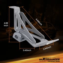 Sheet Metal Mounts Brackets 2pcs For Chevrolet GMC + Small Block Engin