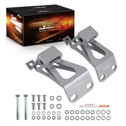 Sheet Metal Mounts Brackets 2pcs For Chevrolet GMC + Small Block Engin