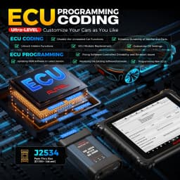 Autel MaxiCOM Ultra Lite S Scanner Car Intelligent Diagnostic Tools Advanced ECU Programming&Coding,40+ Services PK MS909 Elite2