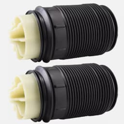 2PCS Car AP02 Rear Air Spring Suspension Left + Right For Mercedes Benz Class C218 X218 E-KLASSE W212 S212 2123200725 2123200825