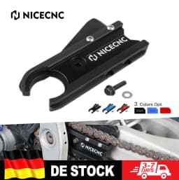 NiceCNC ATV Chain Guide Guard Cover Protector Protection for YAMAHA YFZ450R YFZ 450R 450 R 2009-2022 2010 Aluminum Accessories