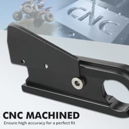 NiceCNC ATV Chain Guide Guard Cover Protector Protection for YAMAHA YFZ450R YFZ 450R 450 R 2009-2022 2010 Aluminum Accessories
