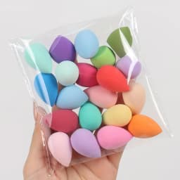 10/20/50/100 Pieces of Mini Beauty Sponges, Various Shapes and Colors of Makeup Sponges, Mixed Beauty Sponge Set, Makeup Tools