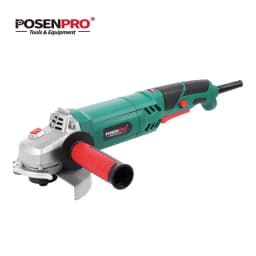 1100W 125mm Electric Angle Grinder 6 Speed Control Variable Speed Toolless Guard Cutting Grinding Metal Stone Power Tools