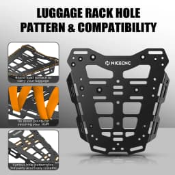For KTM 790 890 Adventure 2019-2024 Motorcycle Rear Luggage Rack Kit For KTM 890 Adventure 790 Adventure 2024 2023 2022 2021