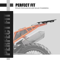 For KTM 790 890 Adventure 2019-2024 Motorcycle Rear Luggage Rack Kit For KTM 890 Adventure 790 Adventure 2024 2023 2022 2021