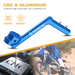 NICECNC For Yamaha YZ85 YZ 85 2002-2018 Motorcycle Aluminum Kick Start Starter Lever Pedal 2017 2016 2015 2014 5PA-15620-01-00