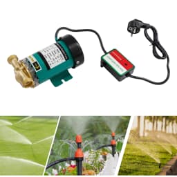 220V 90W Hot Water Recirculating Pump, Ultra-Quiet Booster Pump, Circulation Water Pump for Household Hot Water Circulation