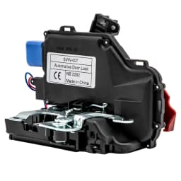 REAR left PASSENGER SIDE CENTRAL DOOR LOCK For VW Touareg 02-10 Touran 03-10