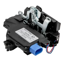 REAR left PASSENGER SIDE CENTRAL DOOR LOCK For VW Touareg 02-10 Touran 03-10