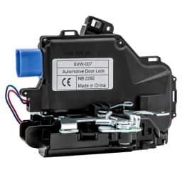 REAR left PASSENGER SIDE CENTRAL DOOR LOCK For VW Touareg 02-10 Touran 03-10