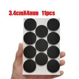 Rubber Pads For Chair Leg Furniture Anti Slip Mat Bumper Damper Self Adhesive Table Feet Protector Floor Protector Pads Hardware