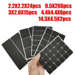 Rubber Pads For Chair Leg Furniture Anti Slip Mat Bumper Damper Self Adhesive Table Feet Protector Floor Protector Pads Hardware