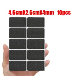Rubber Pads For Chair Leg Furniture Anti Slip Mat Bumper Damper Self Adhesive Table Feet Protector Floor Protector Pads Hardware