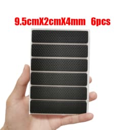 Rubber Pads For Chair Leg Furniture Anti Slip Mat Bumper Damper Self Adhesive Table Feet Protector Floor Protector Pads Hardware
