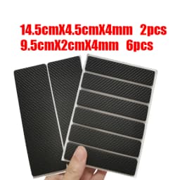 Rubber Pads For Chair Leg Furniture Anti Slip Mat Bumper Damper Self Adhesive Table Feet Protector Floor Protector Pads Hardware