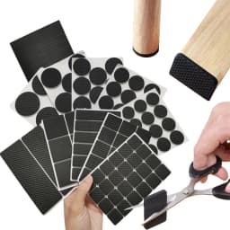 Rubber Pads For Chair Leg Furniture Anti Slip Mat Bumper Damper Self Adhesive Table Feet Protector Floor Protector Pads Hardware