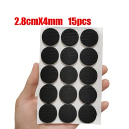 Rubber Pads For Chair Leg Furniture Anti Slip Mat Bumper Damper Self Adhesive Table Feet Protector Floor Protector Pads Hardware