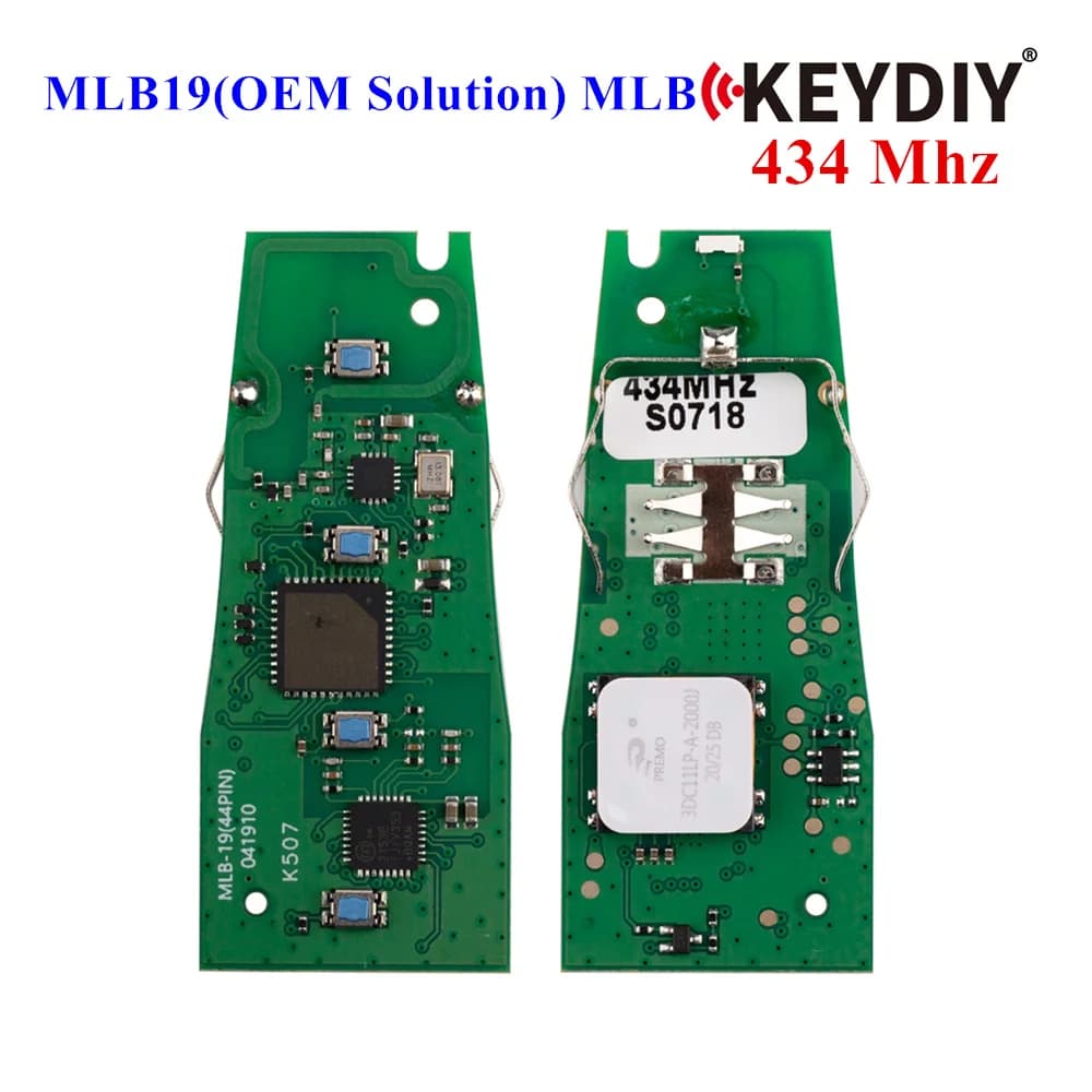 KEYDIY MLB19(OEM Solution) MLB for Porsche Universal Smart Key PCB Board