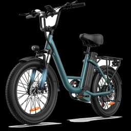 URLIFE E20 Electric Bike 250W Motor 20 Inch City Commuter Adult Electric Bicycle